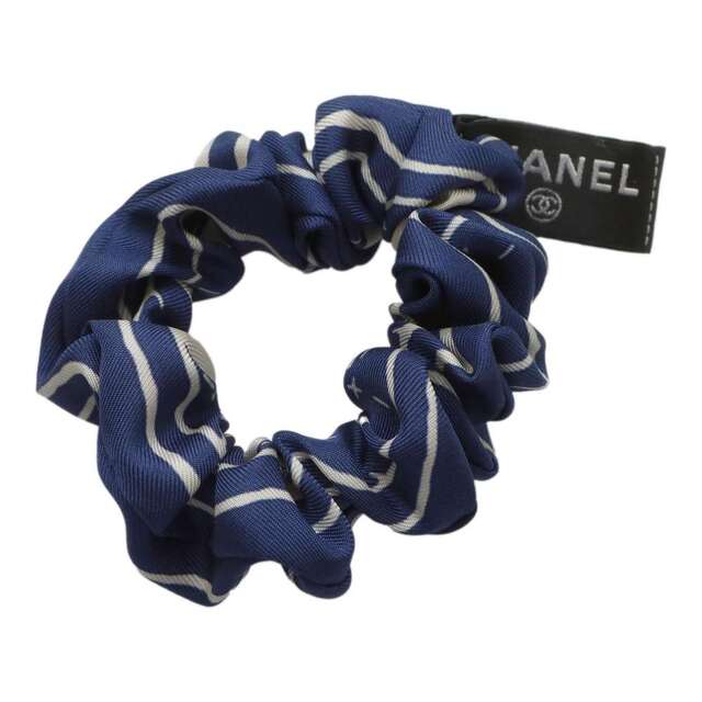 CHANEL♡ココマーク G19 ブルー シルク 大判 スカーフ | www 