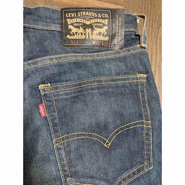 Levi's(リーバイス)のLEVI'S SKATEBOARDING 511 SLIM FIT     メンズのパンツ(デニム/ジーンズ)の商品写真