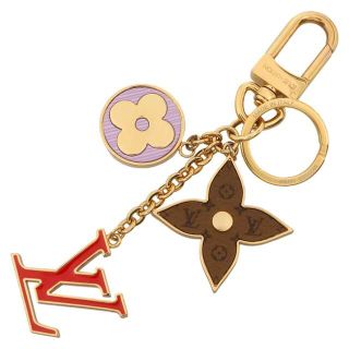 LOUIS VUITTON - 【中古】ルイヴィトン キーホルダー キーリング アン LOUIS VUITTON - 【中古】ルイヴィトン キーホルダー キーリング アン