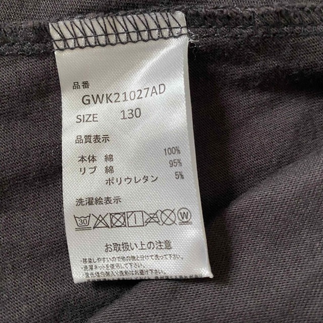 GLOBAL WORK(グローバルワーク)のおり様専用　グローバルワーク　ワンピース130 キッズ/ベビー/マタニティのキッズ服女の子用(90cm~)(ワンピース)の商品写真