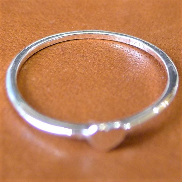 SR2269 指輪シルバー925刻リング　11号　ハート　LOVE　送料無料 レディースのアクセサリー(リング(指輪))の商品写真
