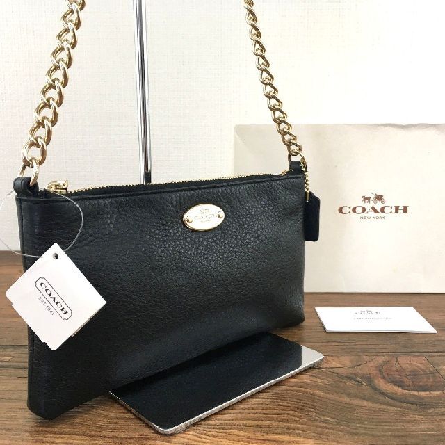 未使用品 COACH ショルダーバッグ F52709 295