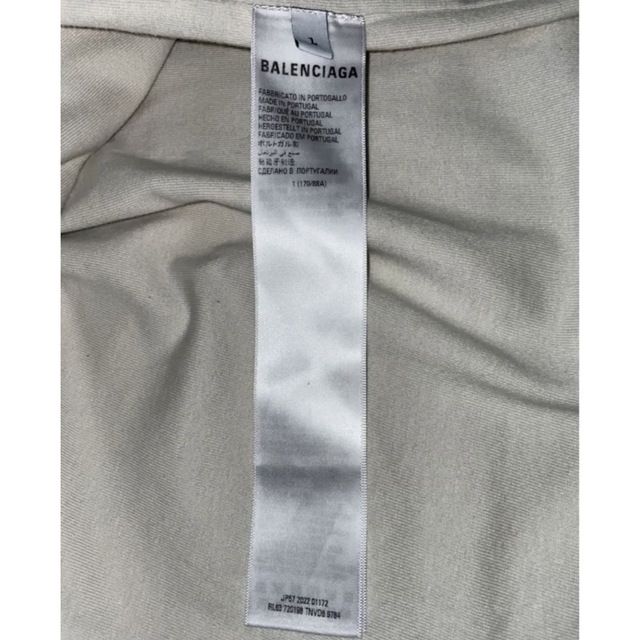 【新作】BALENCIAGA XXXL Tシャツ