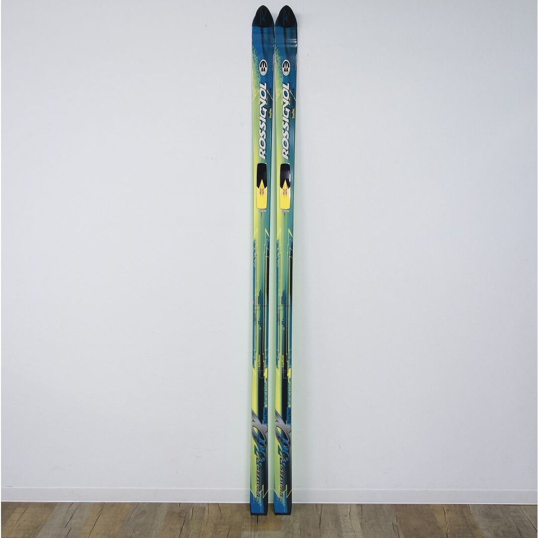 未使用 ロシニョール ROSSIGNOL DUALTEC E36a 198cm センター 63ｍｍ レーシング スキー 板 アウトドア 約1860ｇ(一本あたり)198cmサイドカット