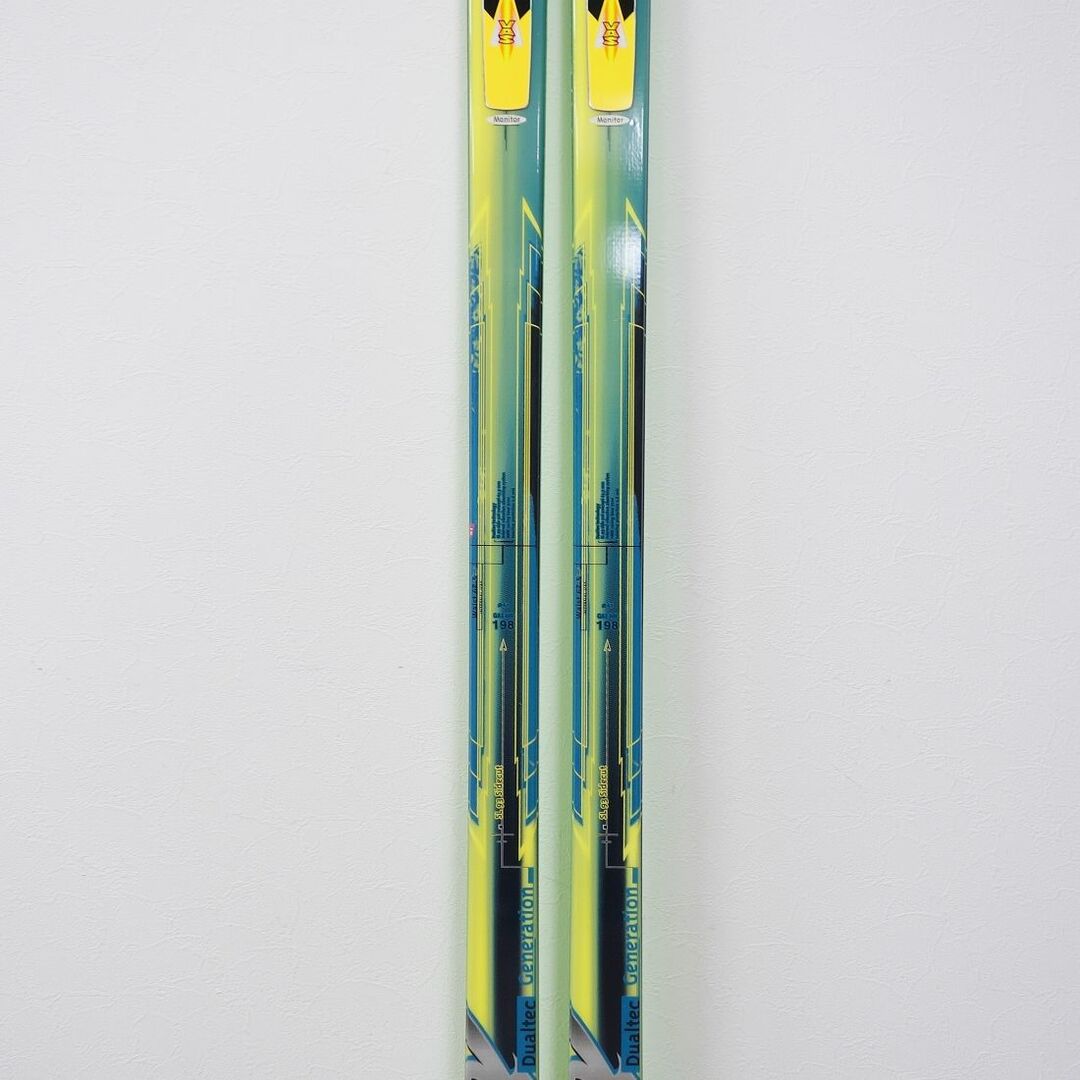 ファッション好きが選ぶ人気ブランドランキング ロシニョール 未使用 - ROSSIGNOL ROSSIGNOL 198cm E36a DUALTEC レーシング