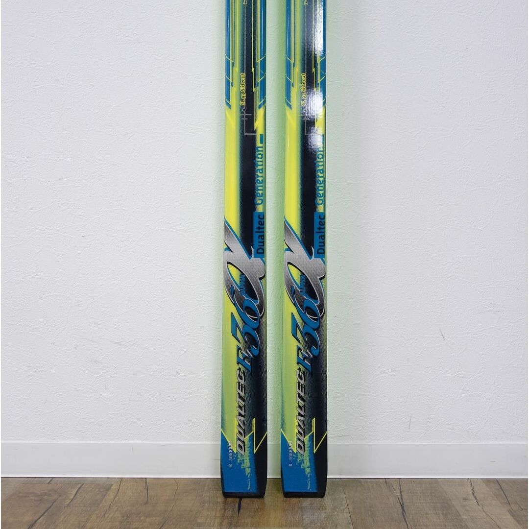 【税込】 ROSSIGNOL ロシニョール 未使用 - ROSSIGNOL DUALTEC 198cm E36a レーシング