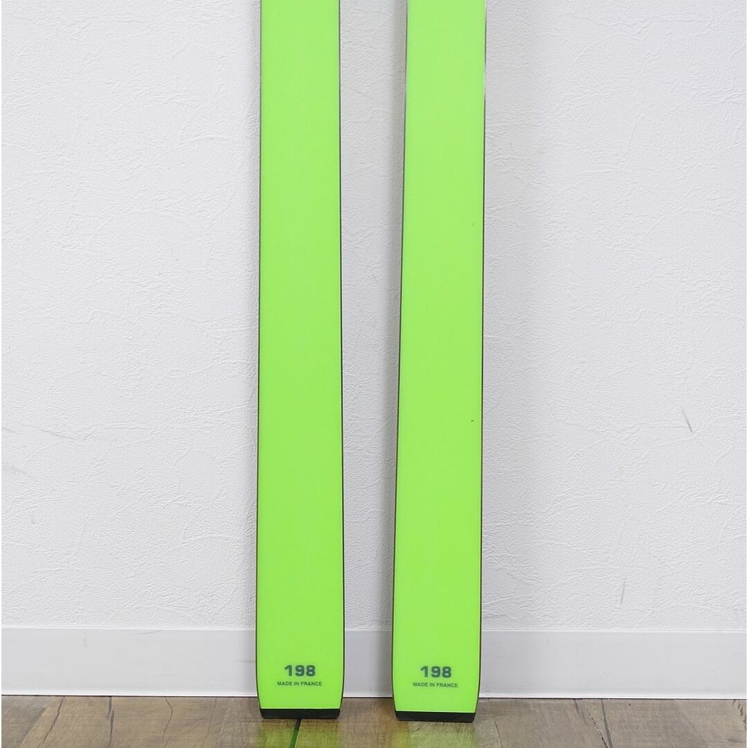 ROSSIGNOL - 未使用 ロシニョール ROSSIGNOL DUALTEC E36a 198cm ROSSIGNOL - 未使用 ロシニョール ROSSIGNOL DUALTEC E36a 198cm