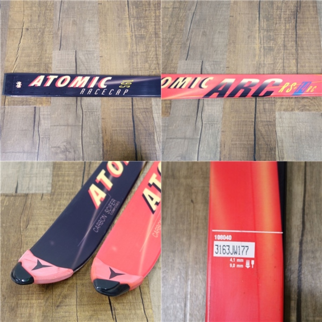 ATOMIC - 未使用 アトミック ATOMIC ARC RS 14RC AACECAP 195cm ATOMIC - 未使用 アトミック ATOMIC ARC RS 14RC AACECAP 195cm