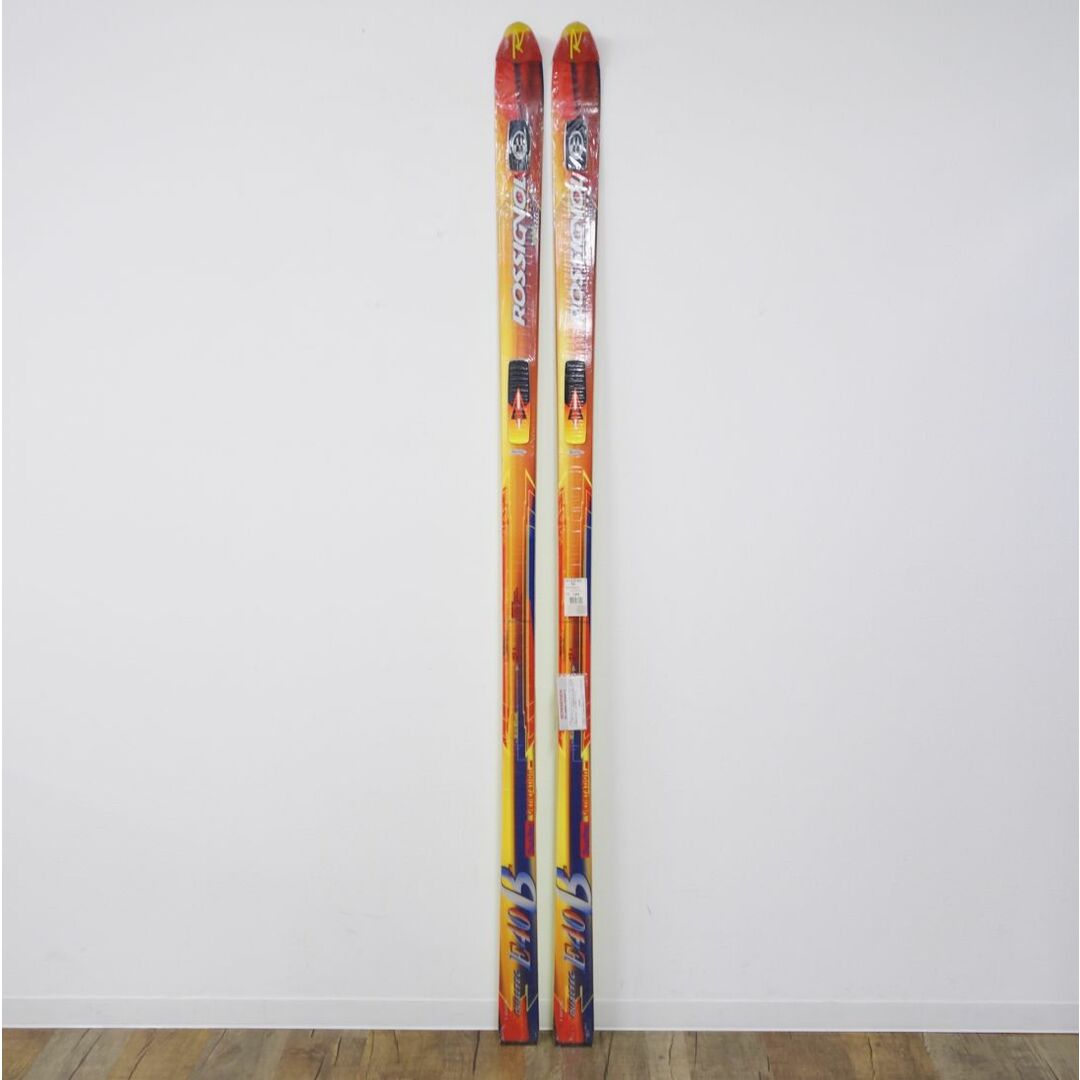 未使用 ロシニョール ROSSIGNOL DUALTEC E40B 193cm センター 64ｍｍ レーシング スキー 板 アウトドア 約1780ｇ(一本あたり)