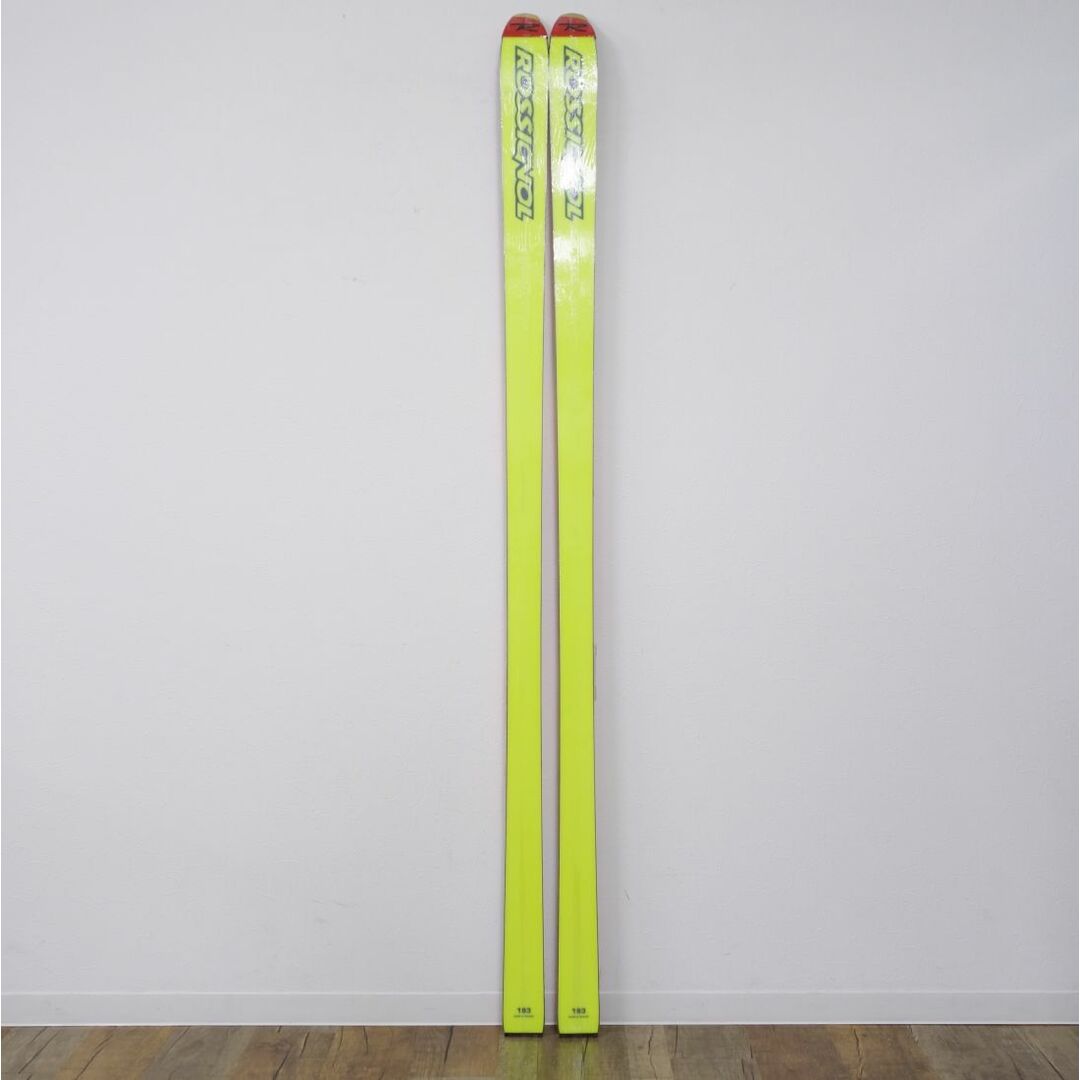 口コミ・レビューで人気商品を探そう ROSSIGNOL - 未使用 ロシニョール ROSSIGNOL DUALTEC E40B 193cm レーシング