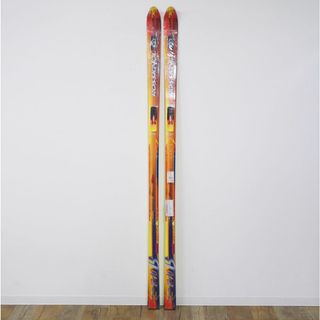 ロシニョール(ROSSIGNOL)の未使用 ロシニョール ROSSIGNOL DUALTEC E40B 193cm センター 64ｍｍ レーシング スキー 板 アウトドア 約1780ｇ(一本あたり)(板)