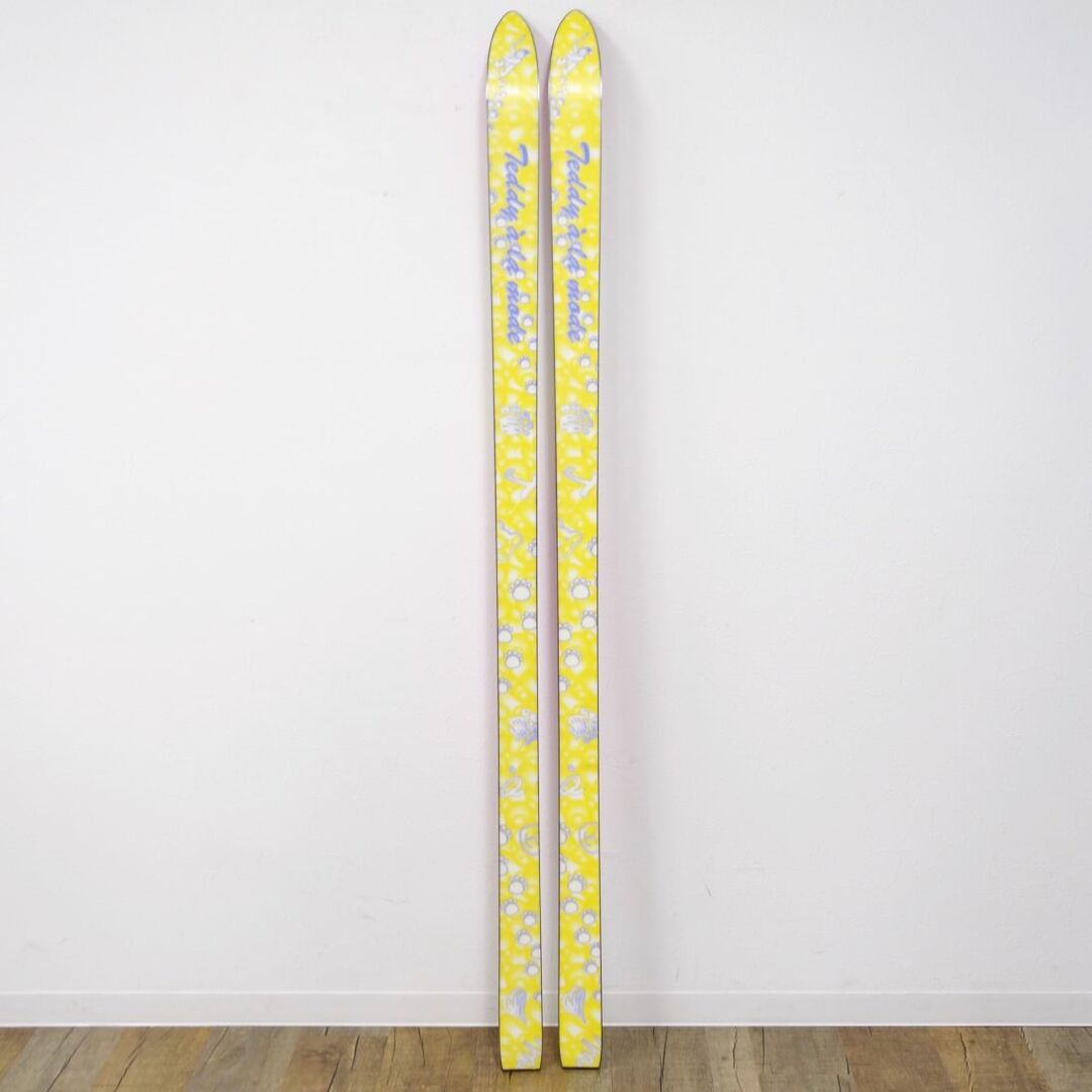 MIZUNO(ミズノ)の未使用 ミズノ Mizuno Teddy a la mode 170cm ピンク センター 64cm スキー 板 アウトドア 約1170ｇ(一本あたり) スポーツ/アウトドアのスキー(板)の商品写真