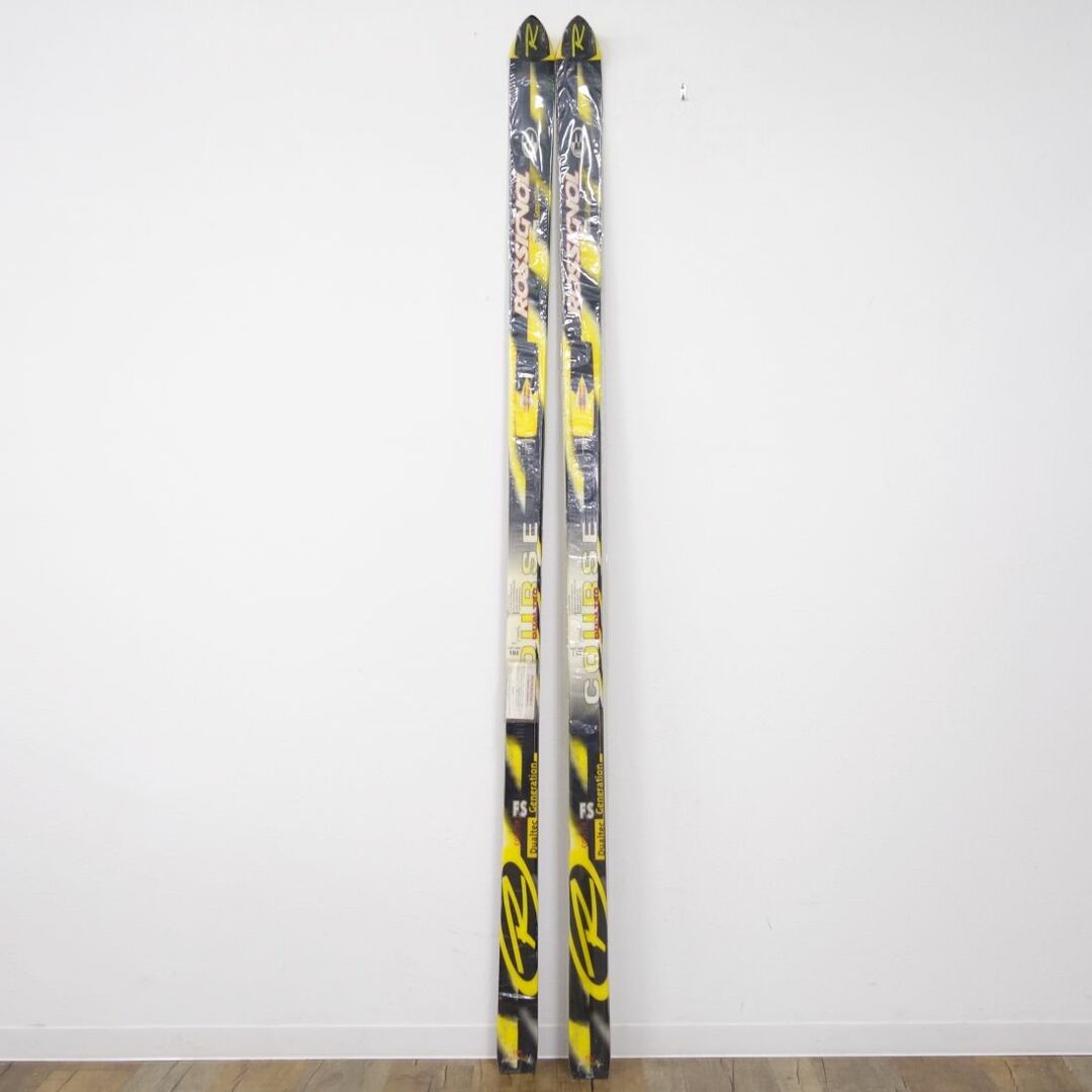 未使用 ロシニョール ROSSIGNOL Dualtec Generation 193cm センター 63ｍｍ スキー板 アウトドア 約1750ｇ(一本あたり)