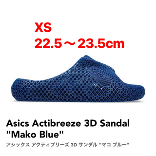 アシックス(asics)のAsics Actibreeze 3D Sandal Mako Blue(サンダル)