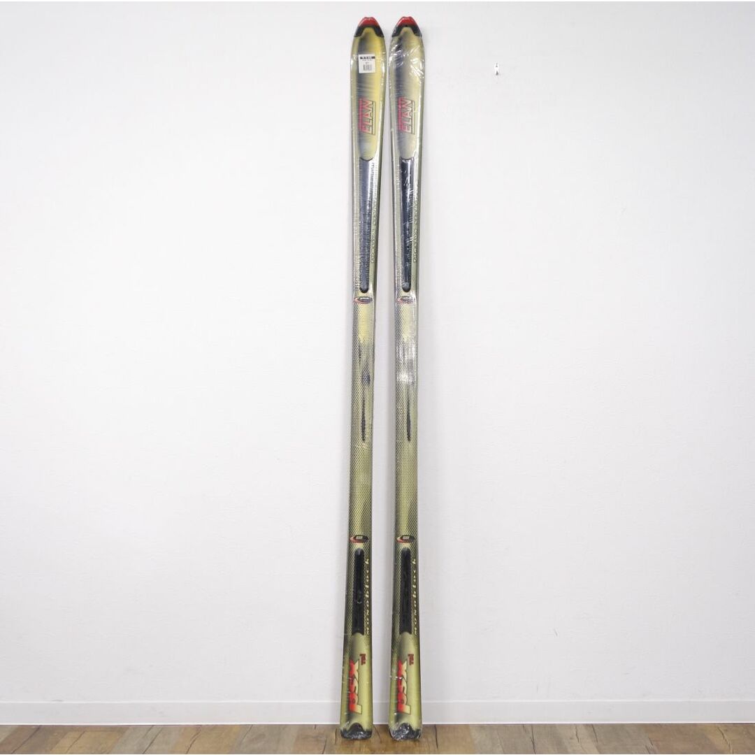 未使用 エラン ELAN PSX 193cm センター 55ｍｍ カービング スキー板 アウトドア 約1880ｇ(一本あたり)素材-