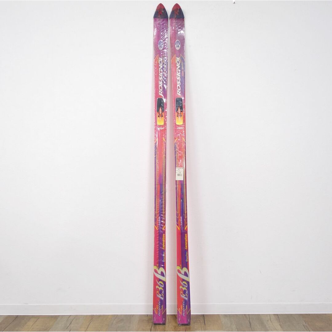 表記サイズ約1530ｇ未使用 ロシニョール ROSSIGNOL DUALTEC E36 BETA LADY 178cm センター 60ｍｍ スキー板 アウトドア 約1530ｇ(一本あたり)