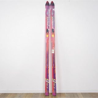 ロシニョール(ROSSIGNOL)の未使用 ロシニョール ROSSIGNOL DUALTEC E36 BETA LADY 178cm センター 60ｍｍ スキー板 アウトドア 約1530ｇ(一本あたり)(板)