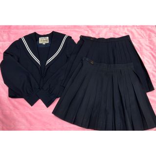 E-9 コスプレ衣装　セーラー服　冬用(衣装一式)