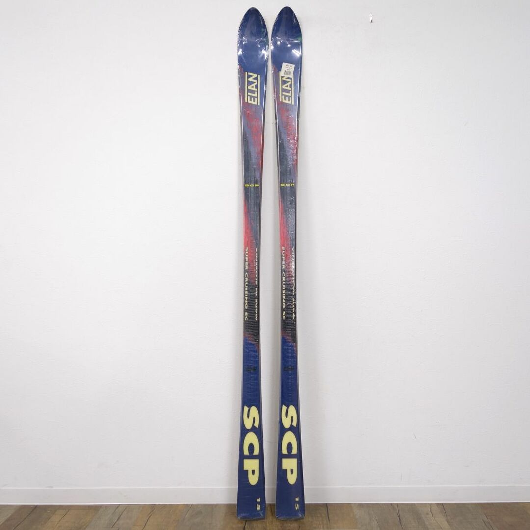 Elan(エラン)の未使用 エラン ELAN SCP 15 183cm センター 50ｍｍ カービング スキー板 アウトドア スポーツ/アウトドアのスキー(板)の商品写真