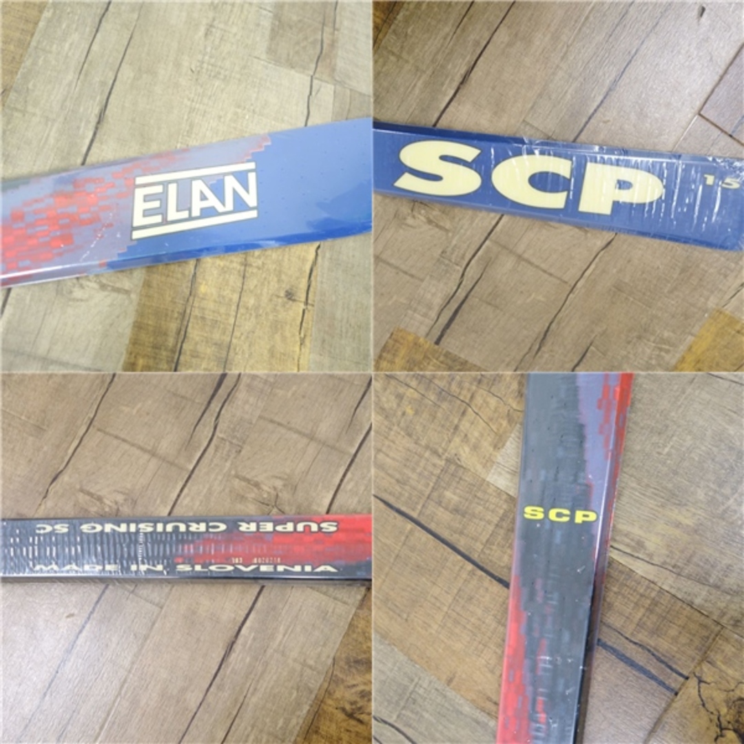 Elan(エラン)の未使用 エラン ELAN SCP 15 183cm センター 50ｍｍ カービング スキー板 アウトドア スポーツ/アウトドアのスキー(板)の商品写真