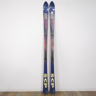 エラン(Elan)の未使用 エラン ELAN SCP 15 183cm センター 50ｍｍ カービング スキー板 アウトドア(板)