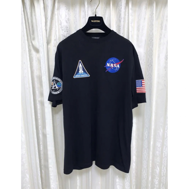 【美品】BALENCIAGA NASA Tシャツ