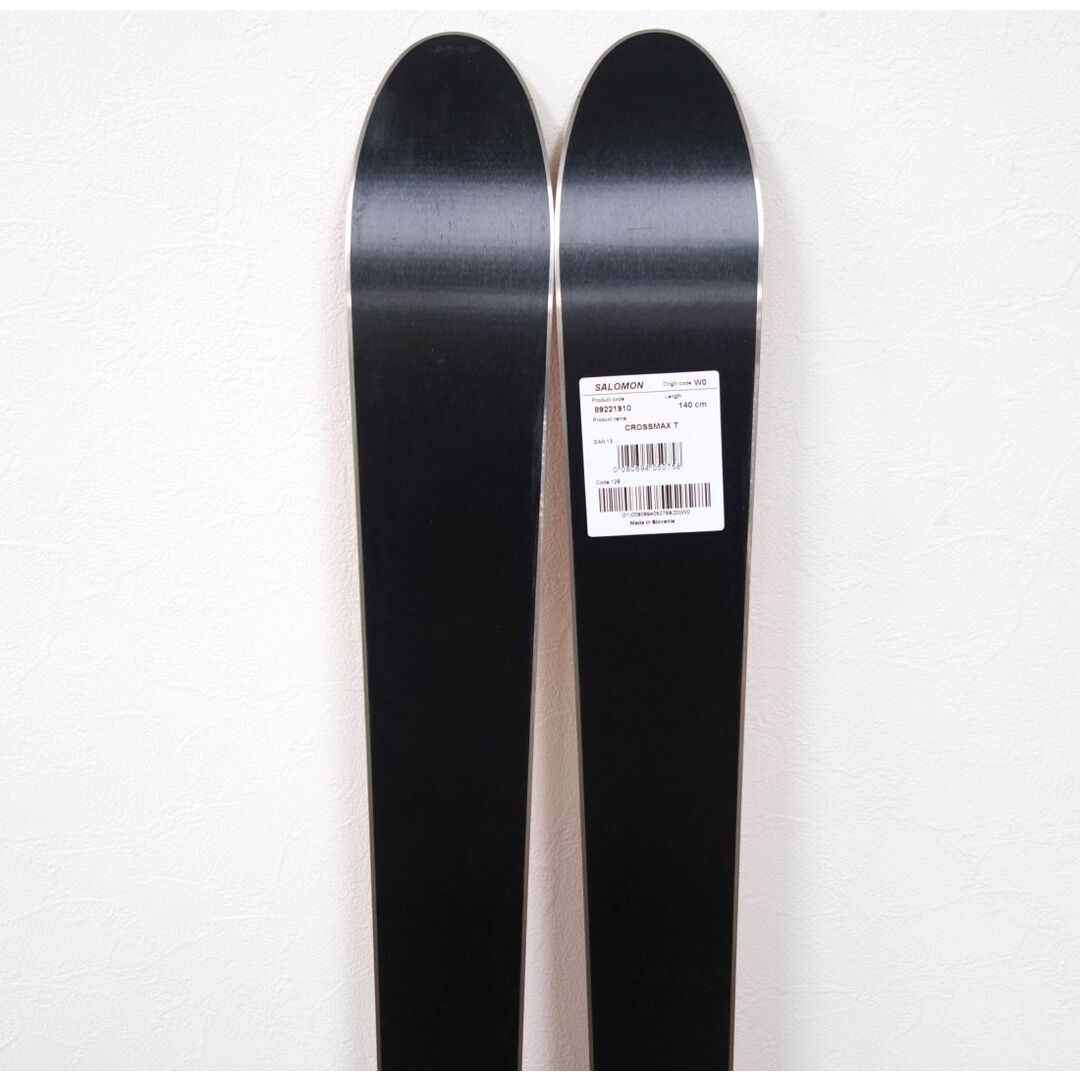 SALOMON - 未使用 サロモン SALOMON CROSSMAX T 140cm センター SALOMON - 未使用 サロモン SALOMON CROSSMAX T 140cm センター