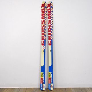 サロモン(SALOMON)の未使用 サロモン SALOMON CROSSMAX T 140cm センター 63mm クロスマックス カービング スキー板 アウトドア 約980ｇ(一本あたり)(板)