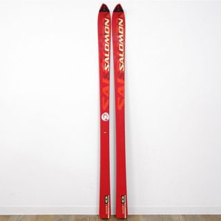 サロモン(SALOMON)の未使用 サロモン SALOMON EQUPE 9 T 150cm センター 64ｍｍ カービング スキー板 アウトドア(板)