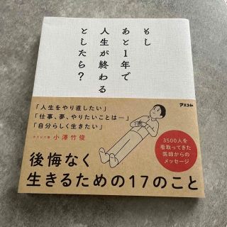 もしあと１年で人生が終わるとしたら？(その他)