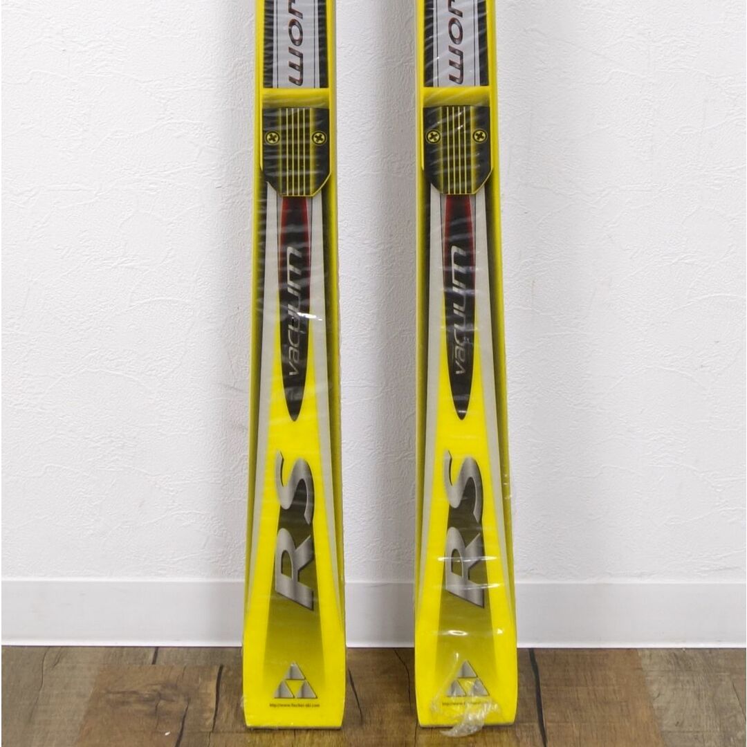 最安値に挑戦! Fisher SKI CARVING RACE JR FISCHER フィッシャー 未使用 - レーシング