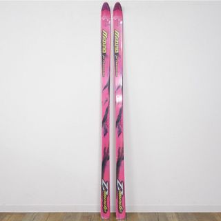 ミズノ(MIZUNO)の未使用 ミズノ Mizuno for Demonstraton Dmode 173cm センター 60ｍｍ スキー板 アウトドア 約1420ｇ(一本あたり)(板)