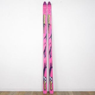 未使用 ミズノ Mizuno for Demonstraton Dmode 178cm センター 60ｍｍ スキー板 アウトドア 約1460ｇ(一本あたり)