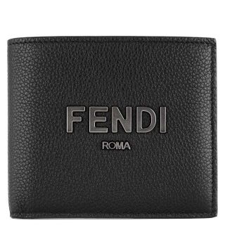 フェンディ(FENDI)の二つ折り財布 FENDI 7M0169 ブラック(折り財布)