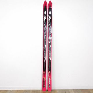 ミズノ(MIZUNO)の未使用 ミズノ Mizuno Racing Jmode 168cm センター 60ｍｍ レーシング スキー板 アウトドア 約1390ｇ(一本あたり)(板)