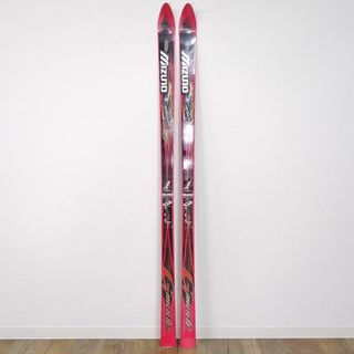 ミズノ(MIZUNO)の未使用 ミズノ Mizuno Gmode Ceramics 170cm センター 60ｍｍ レーシング スキー板 アウトドア 約1380ｇ(一本あたり)(板)