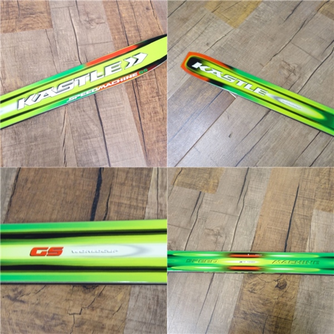 未使用 ケスレー KASTLE SPEED MACHINE GS 178cm センター 60ｍｍ レーシング スキー板 アウトドア状態ランクSS未使用品新古品