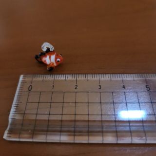 ガラス細工 カクレクマノミ(ガラス)