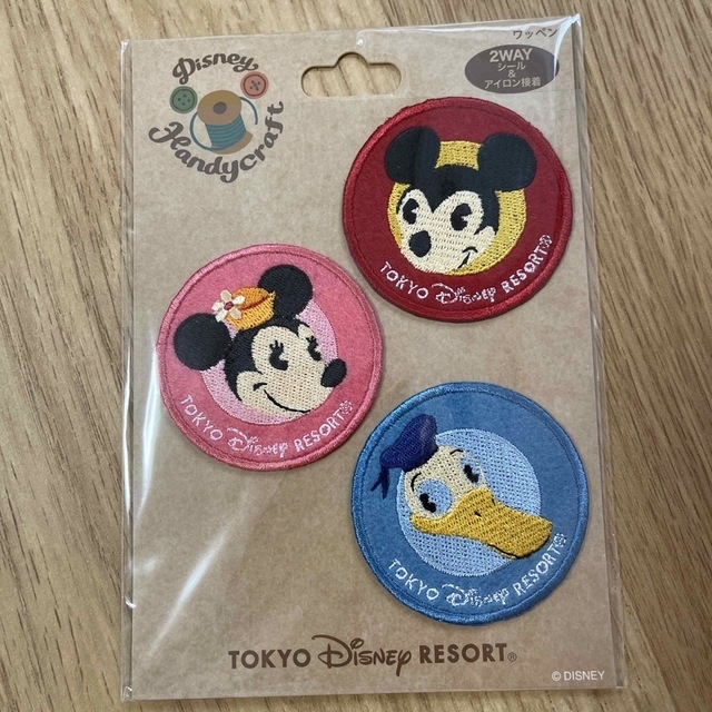 Disney(ディズニー)のユウさま専用ディズニー　ハンドクラフト　シールワッペン ハンドメイドの素材/材料(各種パーツ)の商品写真