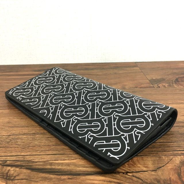 未使用品 BURBERRY 長財布 ブラック BT 304-