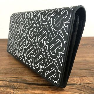 未使用品 BURBERRY 長財布 ブラック BT 304-