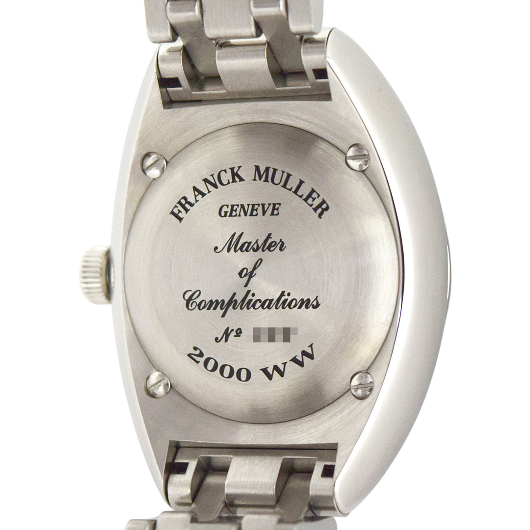 FRANCK MULLER フランクミュラー  トランスアメリカ ワールドワイドGMT  2000WW  メンズ 腕時計