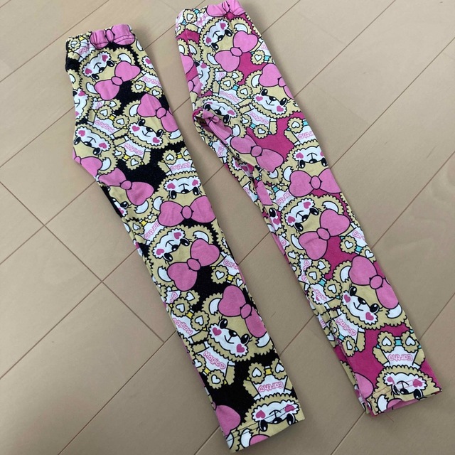 EARTHMAGIC - アースマジック 総柄レギンス110セットの通販 by りぃ ... アースマジック 110セット