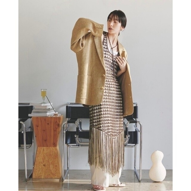 TODAYFUL - 【未使用に近い】人気完売 TODAYFUL ボーイフレンドリネン