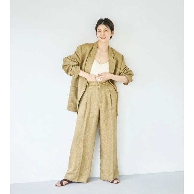 TODAYFUL - 【未使用に近い】人気完売 TODAYFUL ボーイフレンドリネン