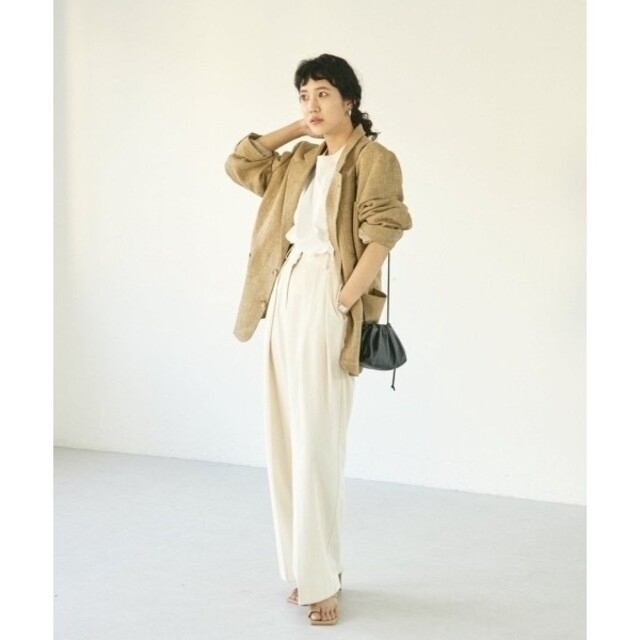 TODAYFUL - 【未使用に近い】人気完売 TODAYFUL ボーイフレンドリネン