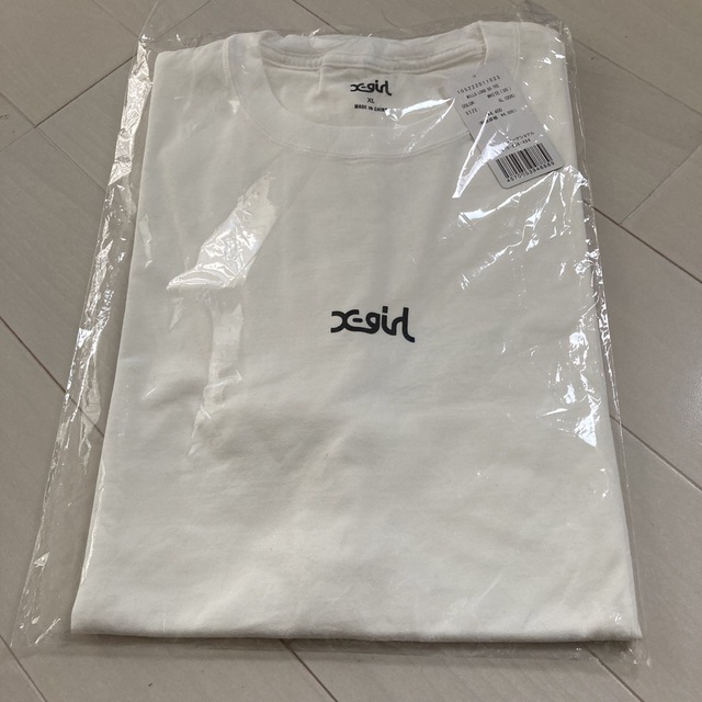 X-girl(エックスガール)のx-girl tシャツ  レディースのトップス(Tシャツ(半袖/袖なし))の商品写真
