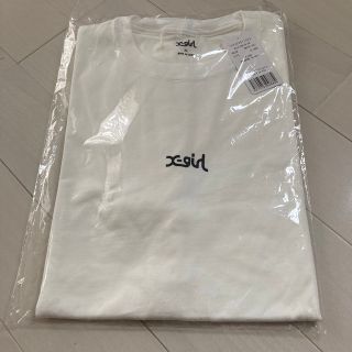 エックスガール(X-girl)のx-girl tシャツ (Tシャツ(半袖/袖なし))