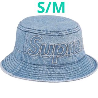 シュプリーム(Supreme)のSupreme Outline Crusher デニム バケハ(ハット)