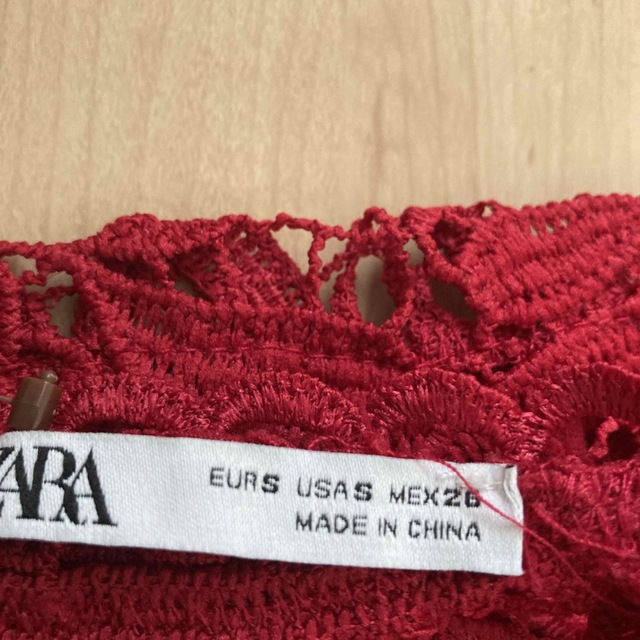 ZARA(ザラ)のZARAカットソーお値下げ レディースのトップス(チュニック)の商品写真